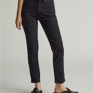 NWOT Women's Black Everlane The Orignial Cheeky Jeans